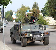 Pratybų akimirka