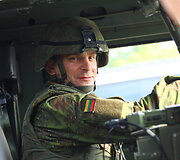 Pratybų akimirka