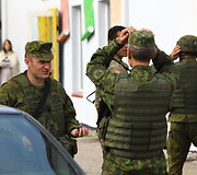 Pratybų akimirka