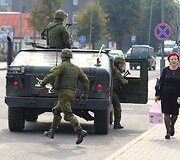 Pratybų akimirka