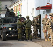 Pratybų akimirka