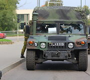 Pratybų akimirka