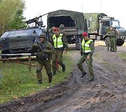 Pratybų akimirka