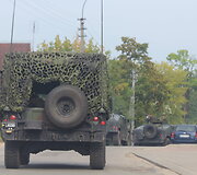 Pratybų akimirka