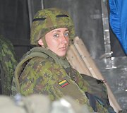 Pratybų akimirka