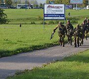 Pratybų akimirka