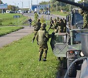 Pratybų akimirka