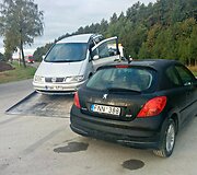Avarijos vietoje