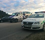 Avarijos vietoje