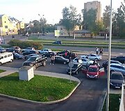 &bdquo;Auto Grand Show&ldquo; orientacinių varžybų startas