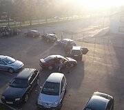 &bdquo;Auto Grand Show&ldquo; orientacinių varžybų startas