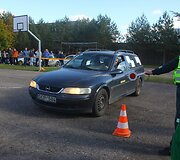 Varžybų akimirka
