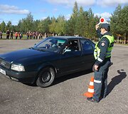 Varžybų akimirka