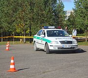 Varžybų akimirka