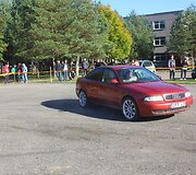 Varžybų akimirka
