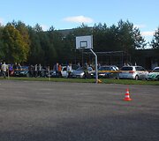 Varžybų akimirka