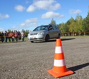 Varžybų akimirka