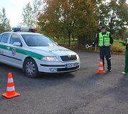 Varžybų akimirka