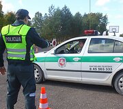 Varžybų akimirka