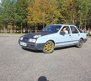 Varžybų akimirka
