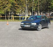 Varžybų akimirka