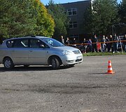 Varžybų akimirka