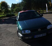 Varžybų akimirka