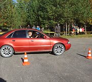 Varžybų akimirka