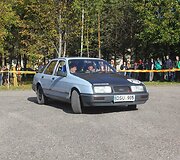 Varžybų akimirka