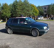 Varžybų akimirka