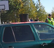 Varžybų akimirka