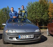 Varžybų akimirka