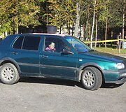Varžybų akimirka