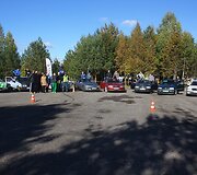 Varžybų akimirka