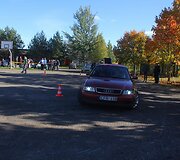 Varžybų akimirka