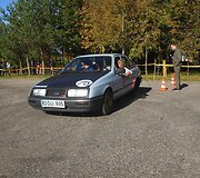 Varžybų akimirka