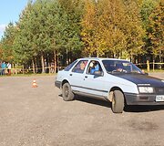 Varžybų akimirka