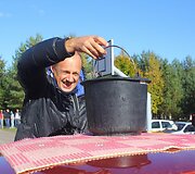Varžybų akimirka