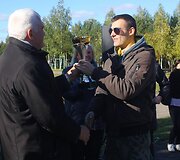 Varžybų akimirka