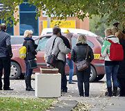 Panevėžio valdininkų i&scaron;vyka