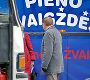 Panevėžio valdininkų i&scaron;vyka