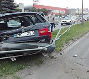 Avarija Panevėžyje