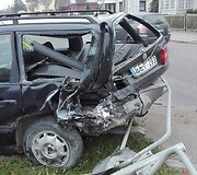 Avarija Panevėžyje