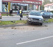 Avarija Panevėžyje