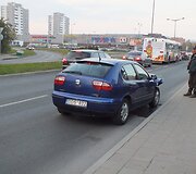 Avarija Panevėžyje