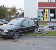 Avarija Panevėžyje