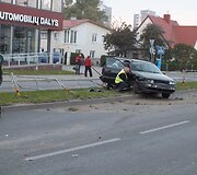 Avarija Panevėžyje