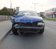 Avarija Panevėžyje