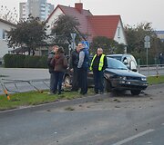 Avarija Panevėžyje