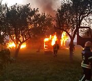 Gaisro vietoje